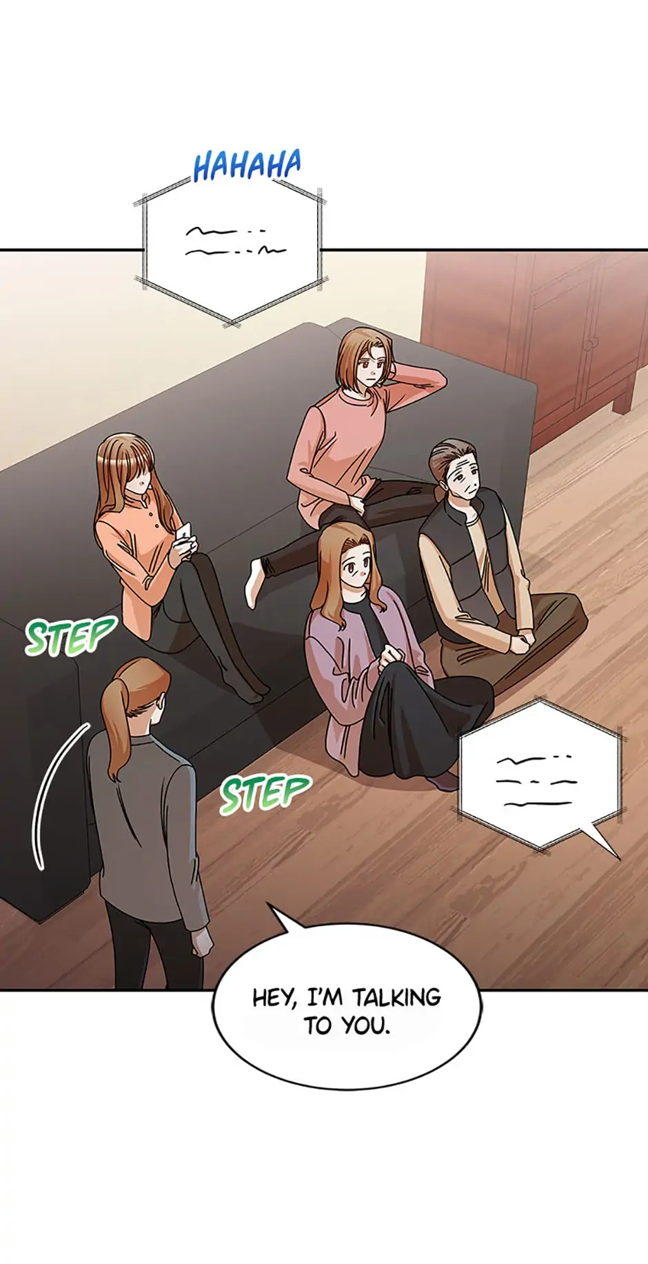I Confessed to the Boss chapter 36 page 34