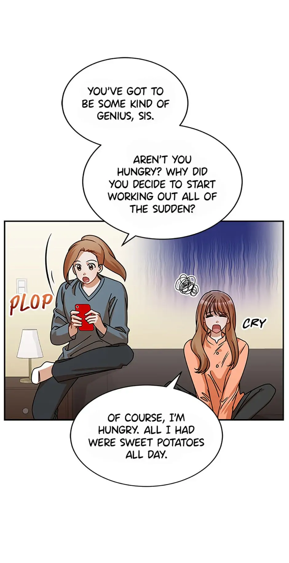 I Confessed to the Boss chapter 36 page 40