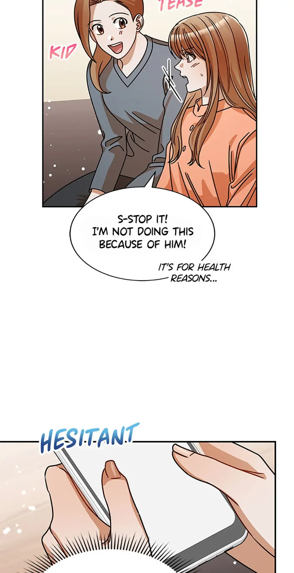 I Confessed to the Boss chapter 36 page 44