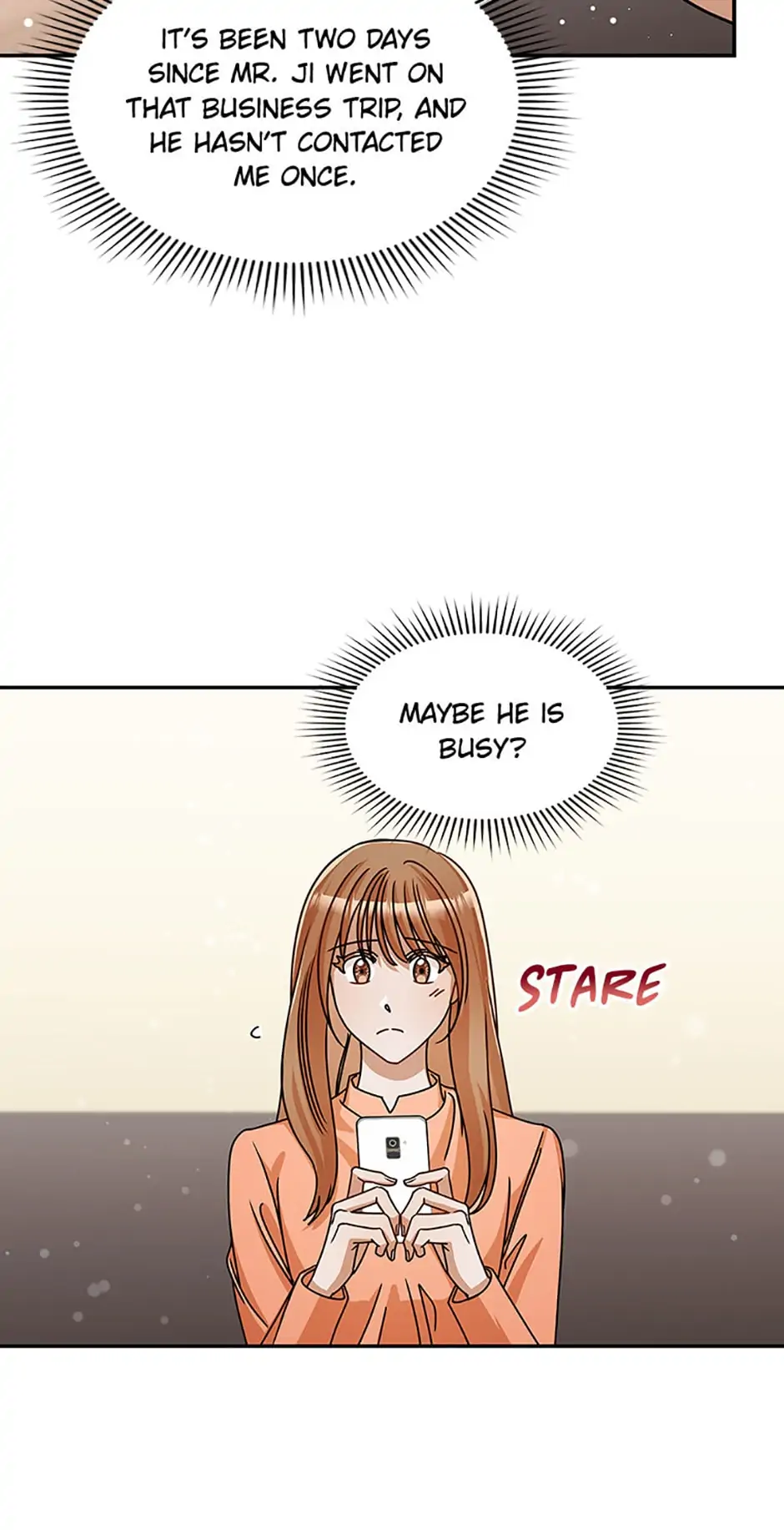 I Confessed to the Boss chapter 36 page 45