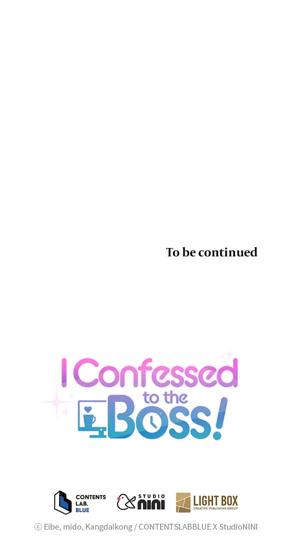I Confessed to the Boss chapter 36 page 52