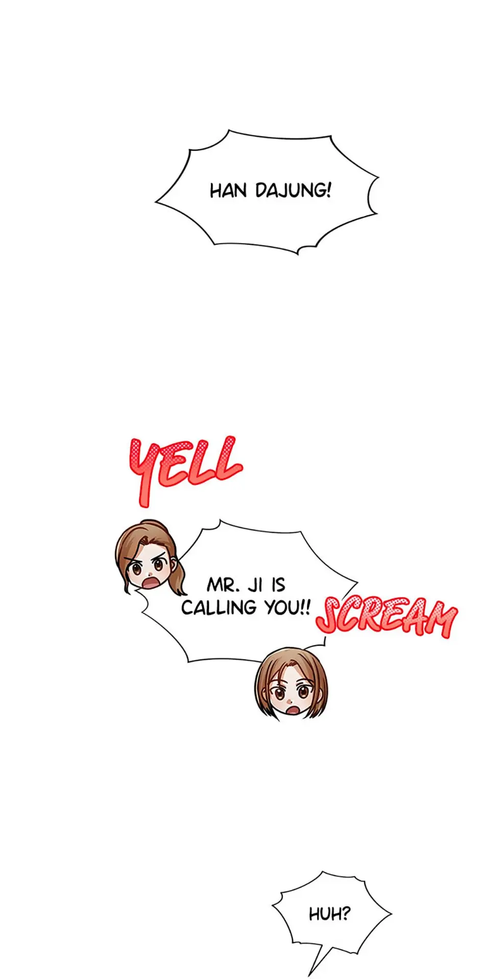 I Confessed to the Boss chapter 37 page 1