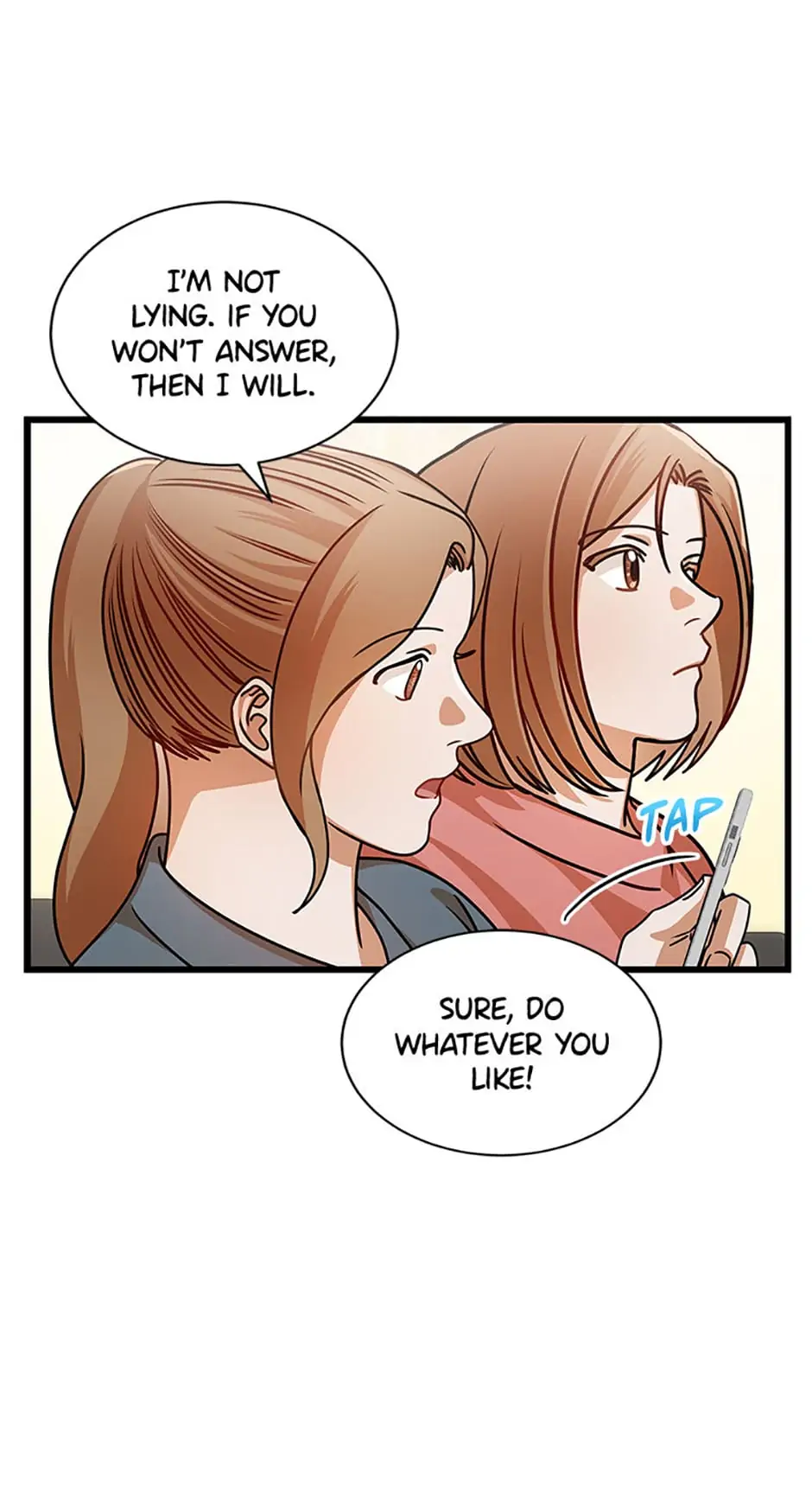 I Confessed to the Boss chapter 37 page 6