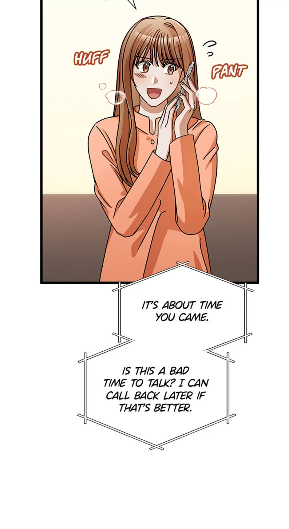I Confessed to the Boss chapter 37 page 10
