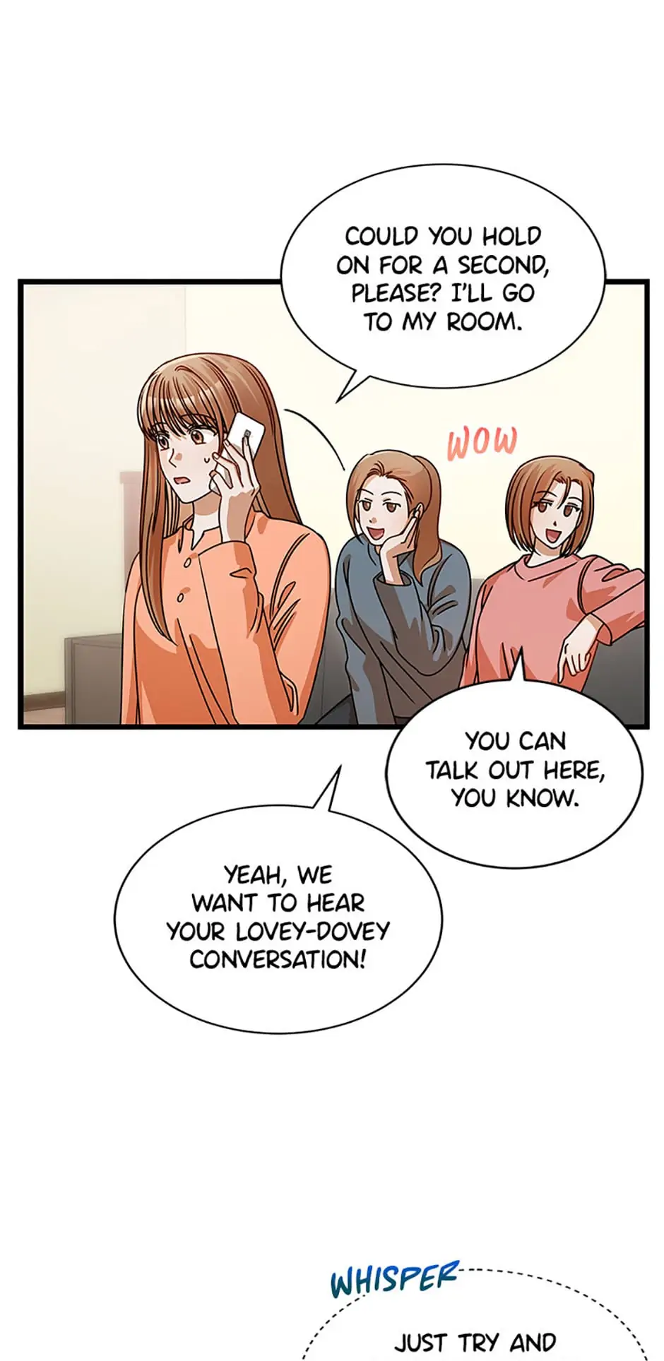 I Confessed to the Boss chapter 37 page 12