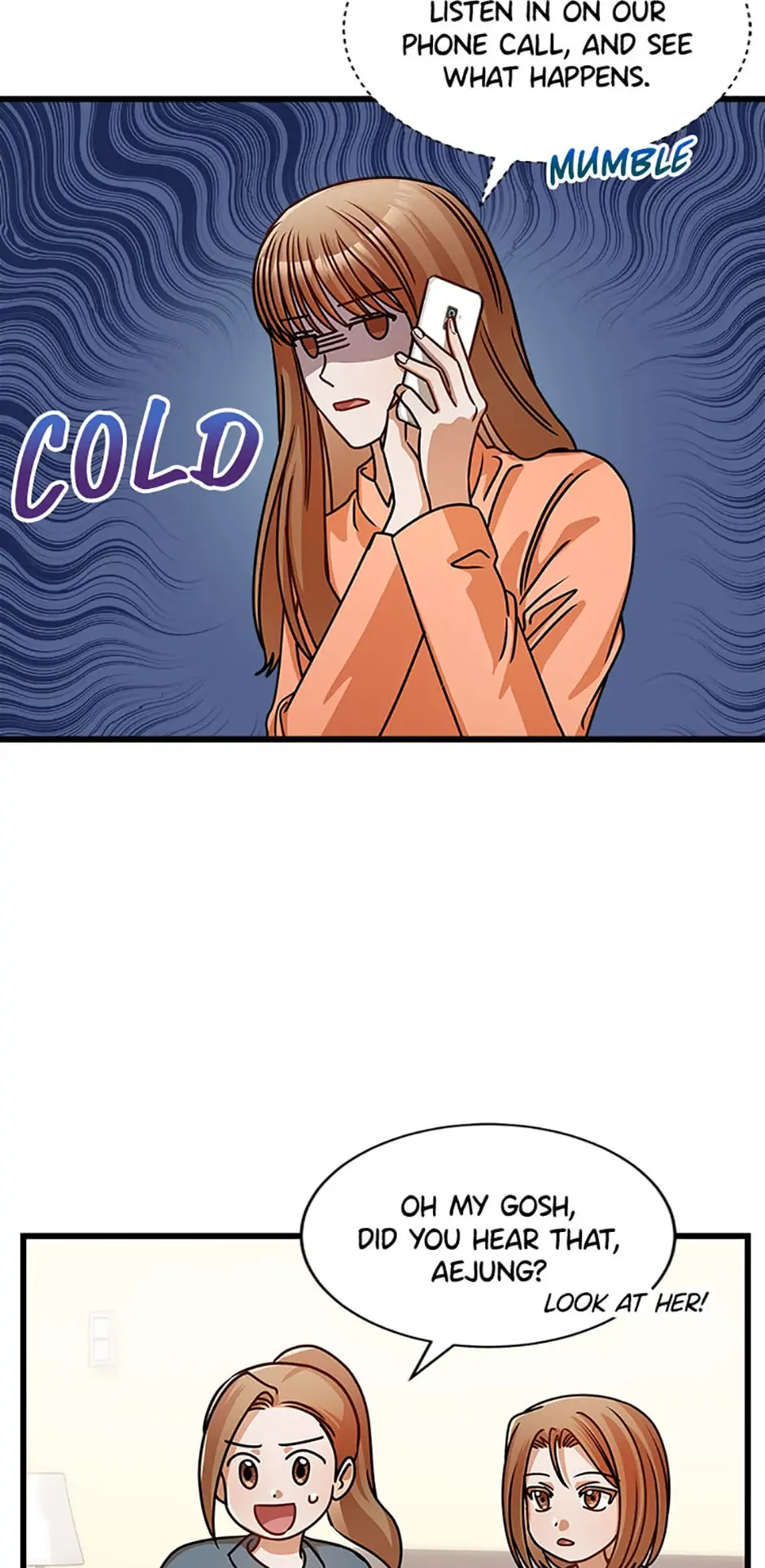 I Confessed to the Boss chapter 37 page 13