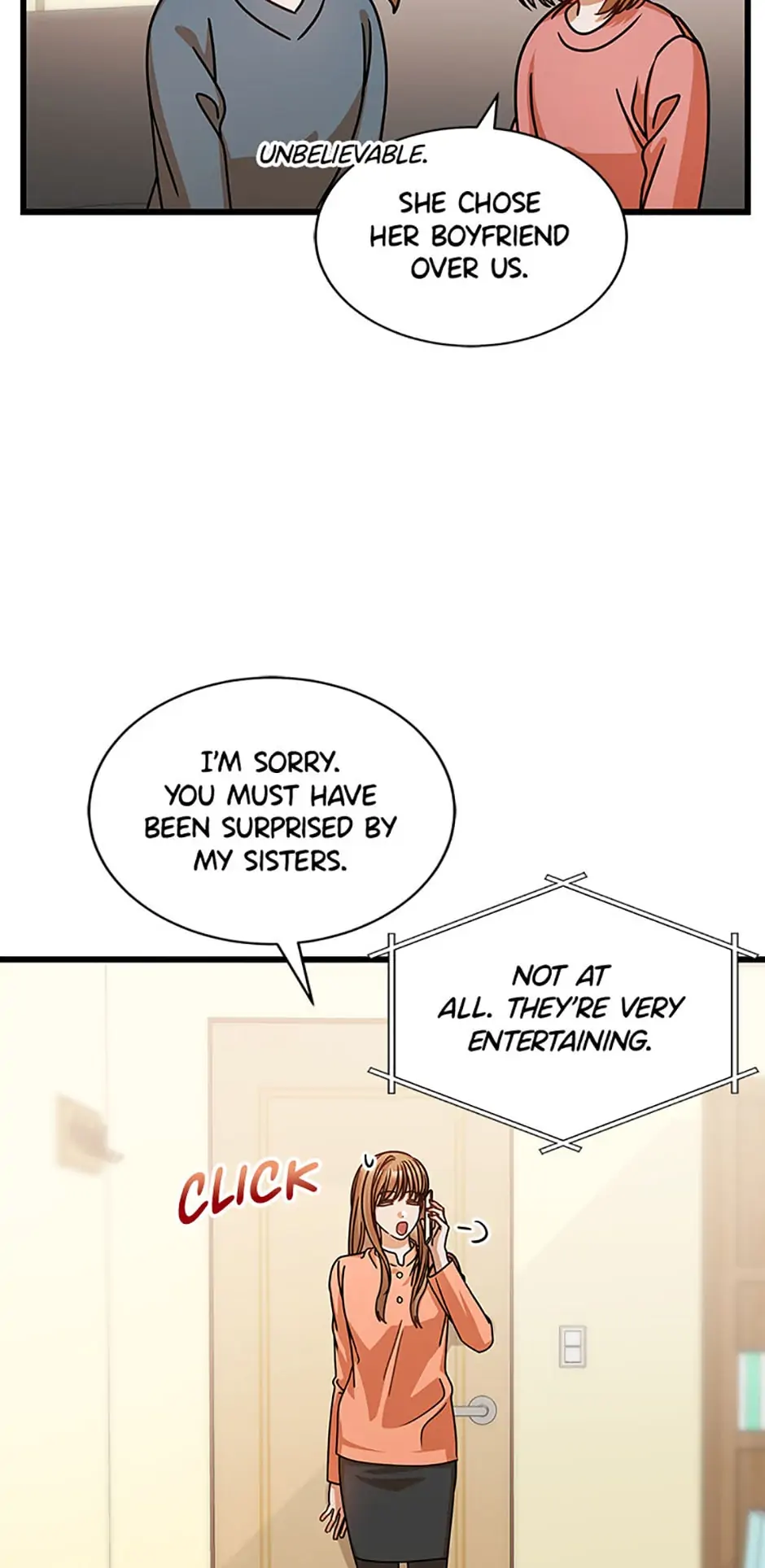 I Confessed to the Boss chapter 37 page 14