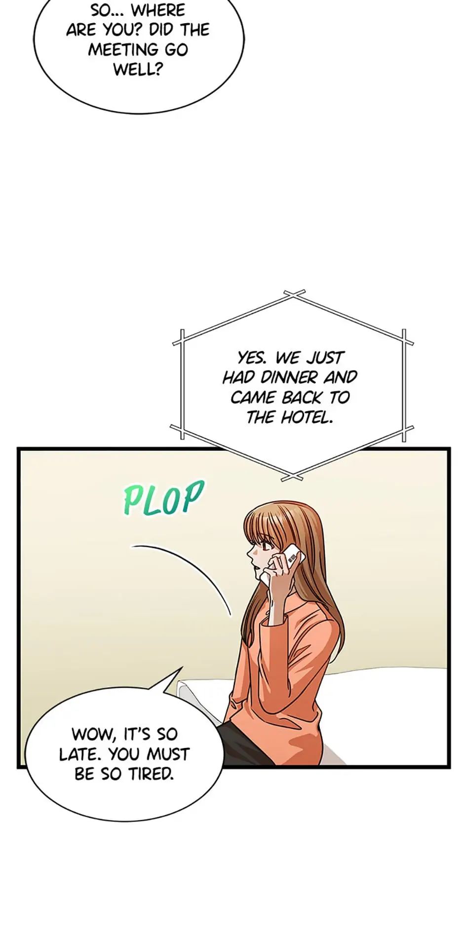 I Confessed to the Boss chapter 37 page 16