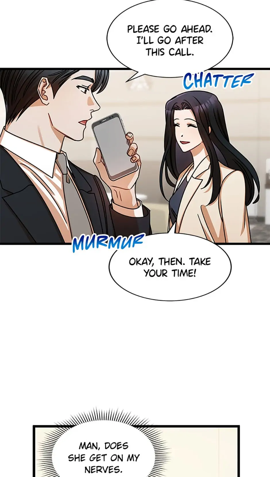 I Confessed to the Boss chapter 37 page 18