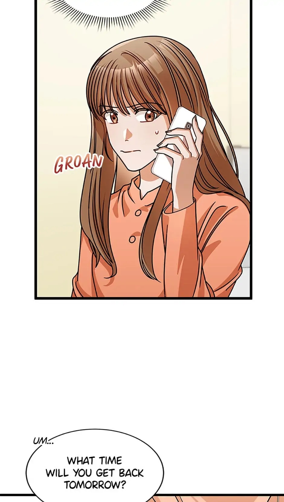 I Confessed to the Boss chapter 37 page 19