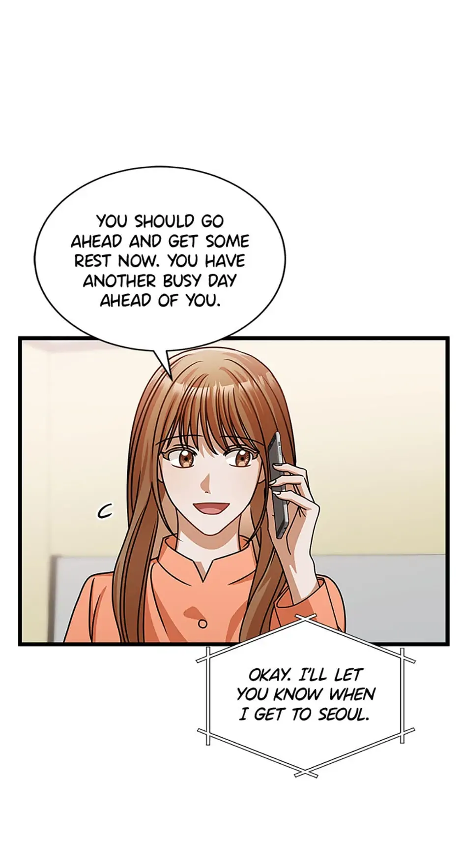I Confessed to the Boss chapter 37 page 22