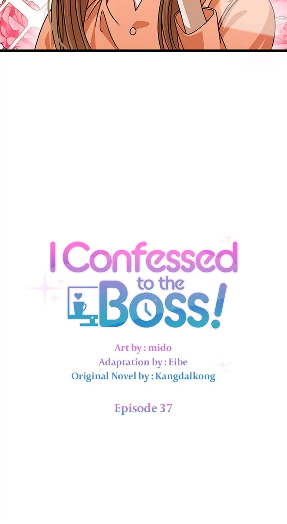 I Confessed to the Boss chapter 37 page 25