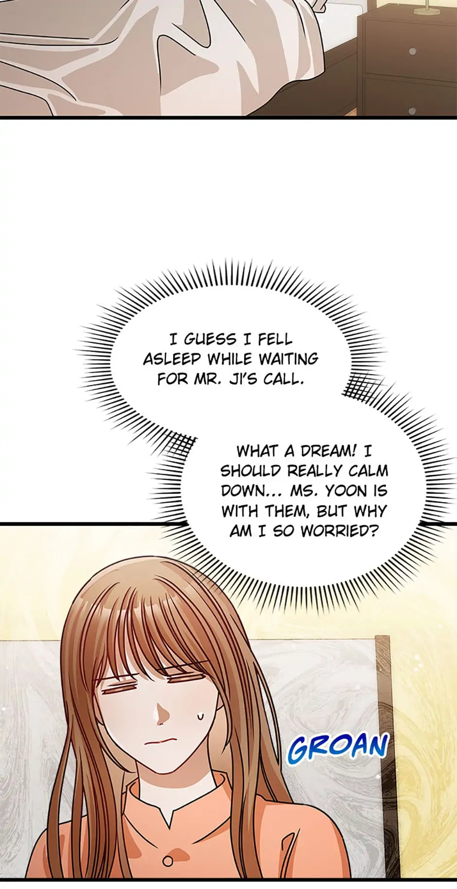 I Confessed to the Boss chapter 37 page 35