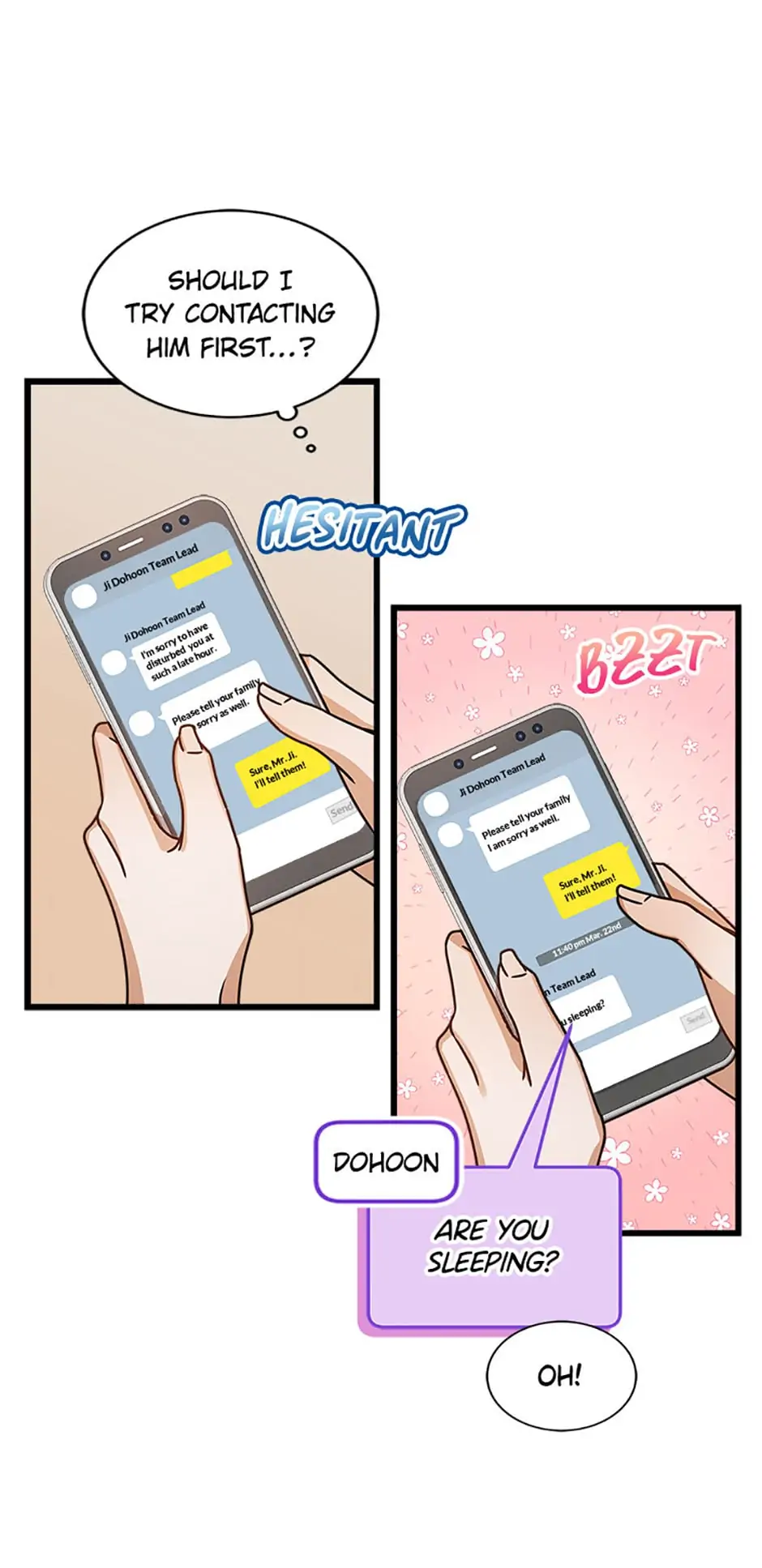 I Confessed to the Boss chapter 37 page 38