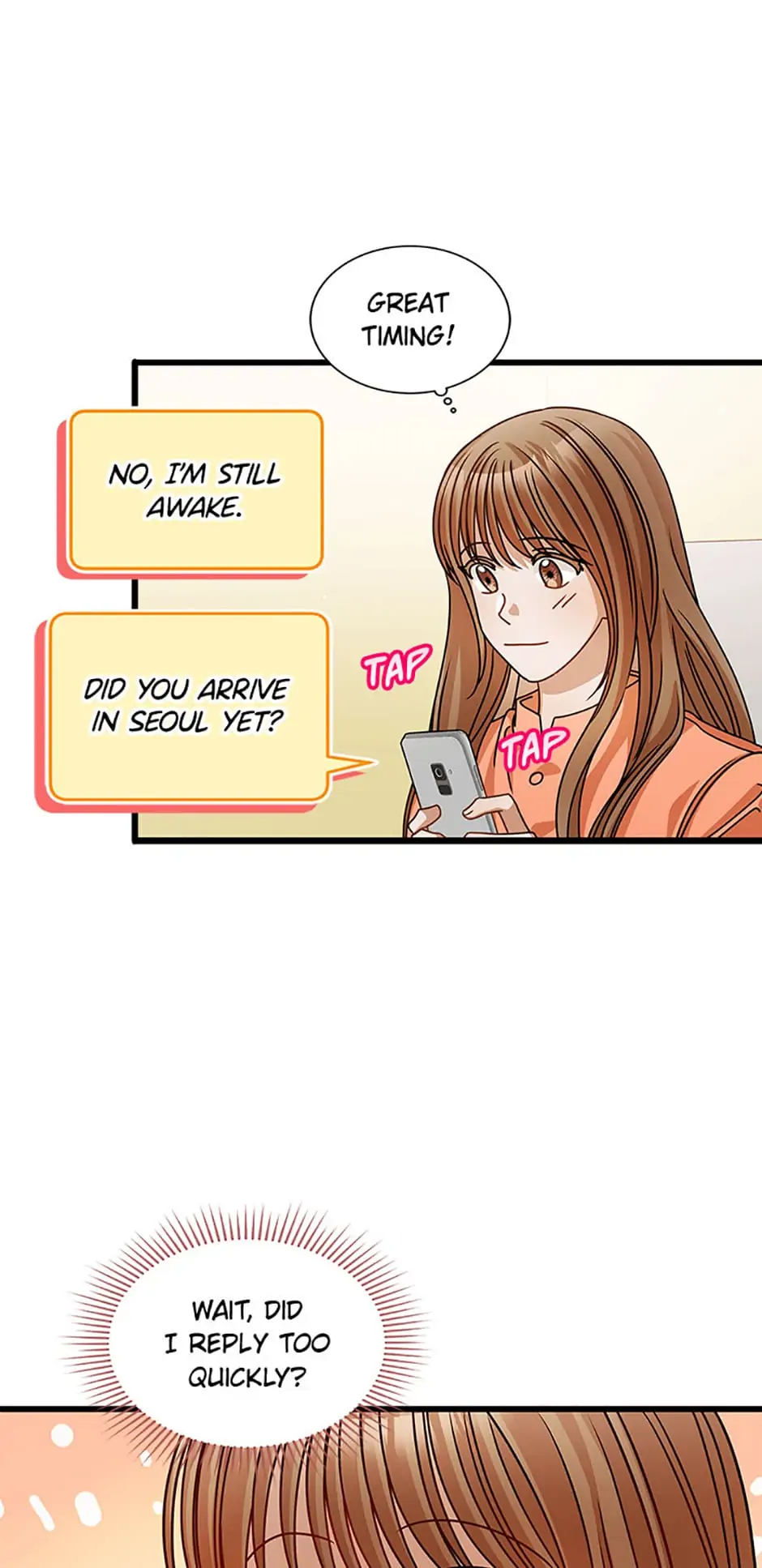 I Confessed to the Boss chapter 37 page 39