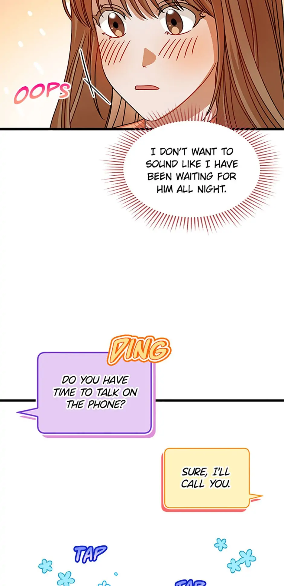 I Confessed to the Boss chapter 37 page 40