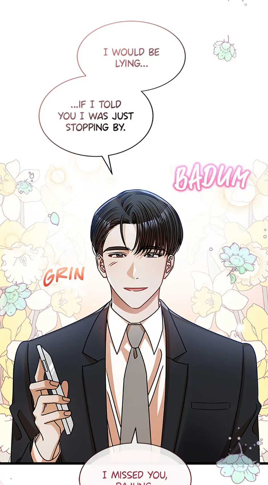 I Confessed to the Boss chapter 37 page 55