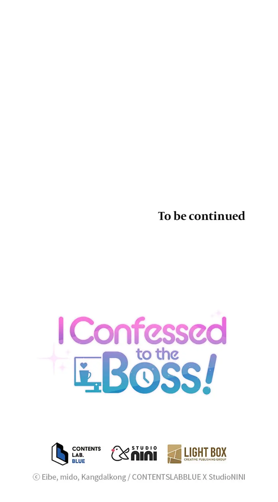 I Confessed to the Boss chapter 37 page 58