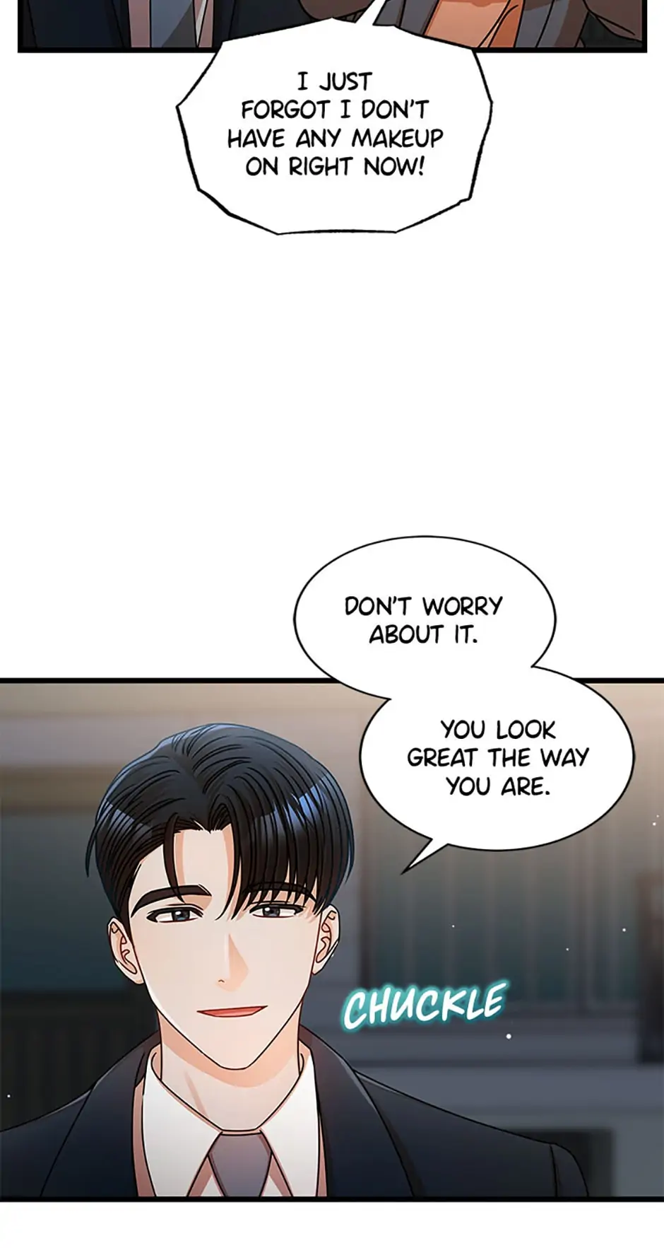 I Confessed to the Boss chapter 38 page 4