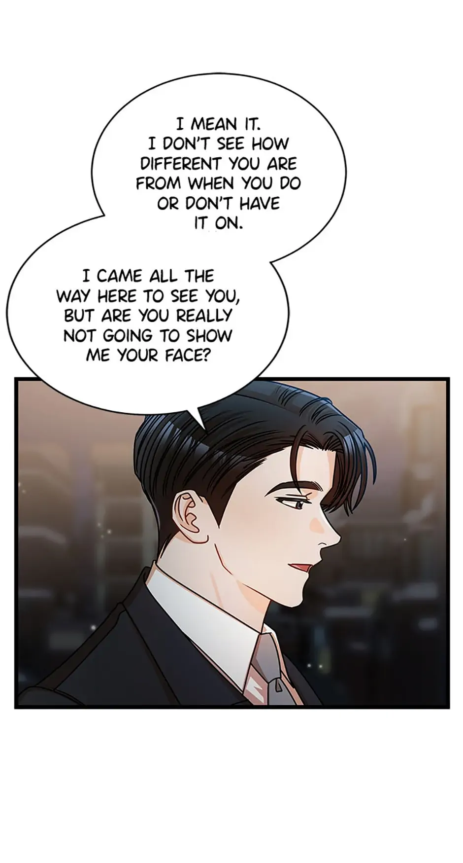 I Confessed to the Boss chapter 38 page 6