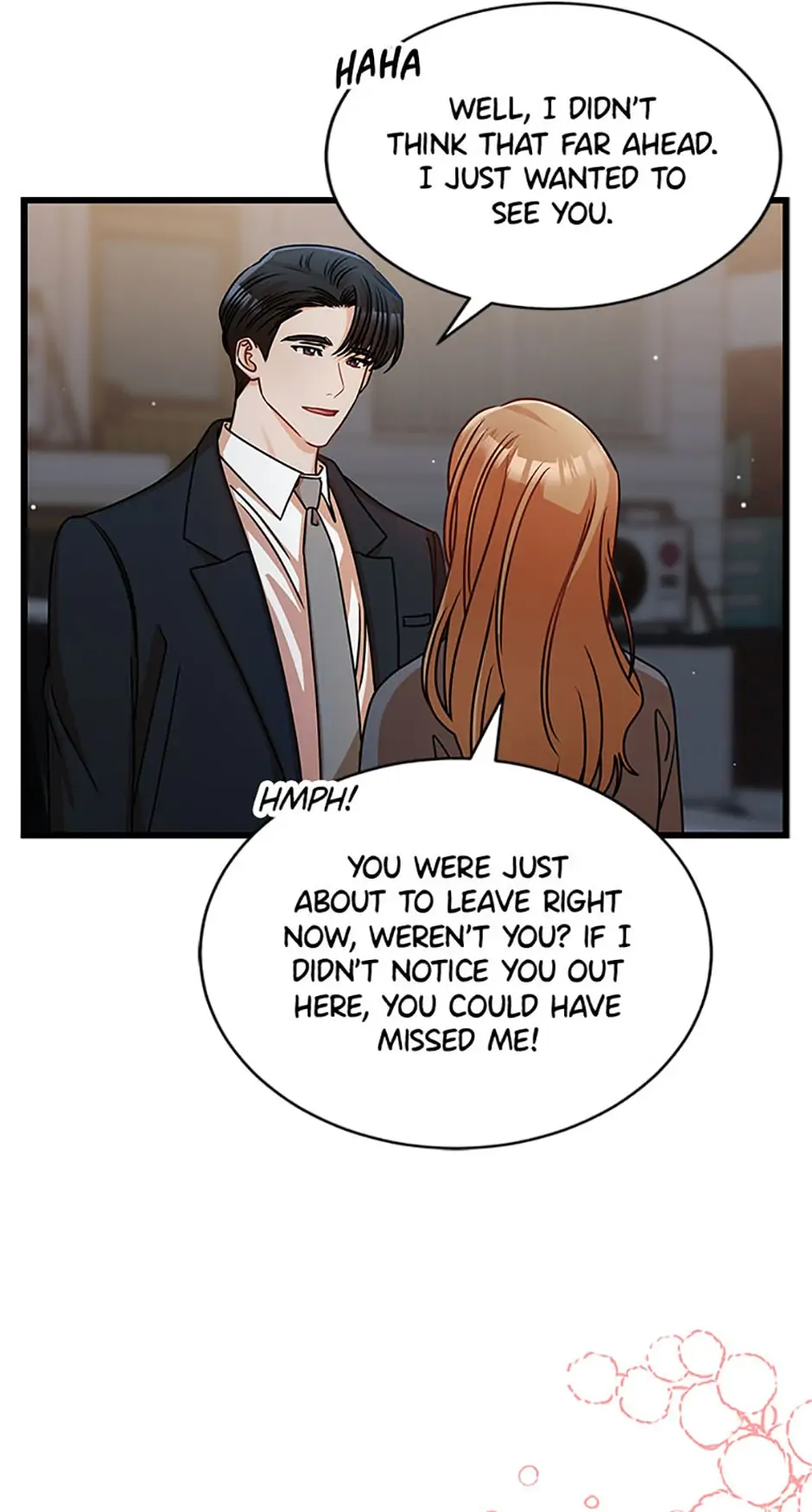 I Confessed to the Boss chapter 38 page 8