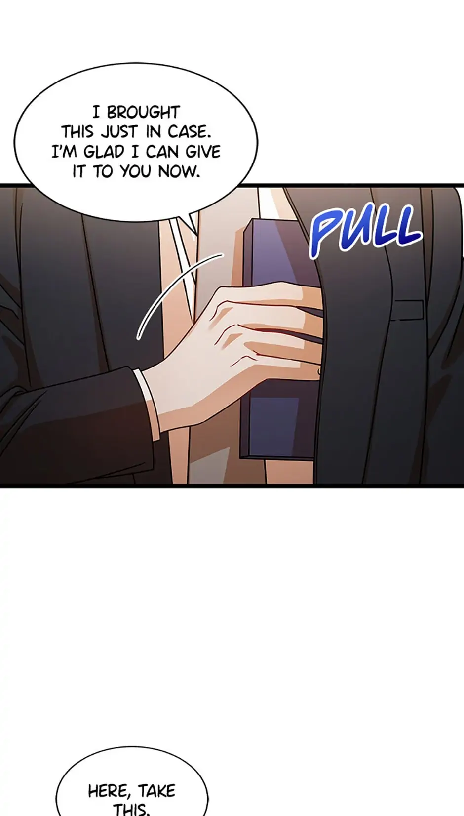 I Confessed to the Boss chapter 38 page 11