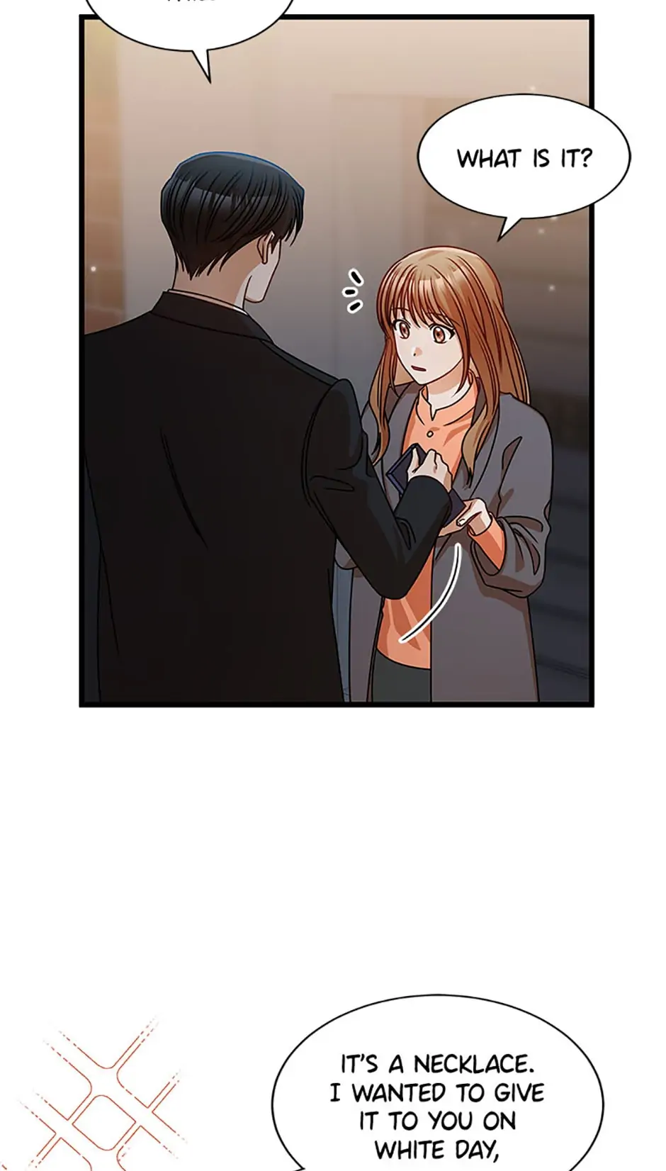 I Confessed to the Boss chapter 38 page 12