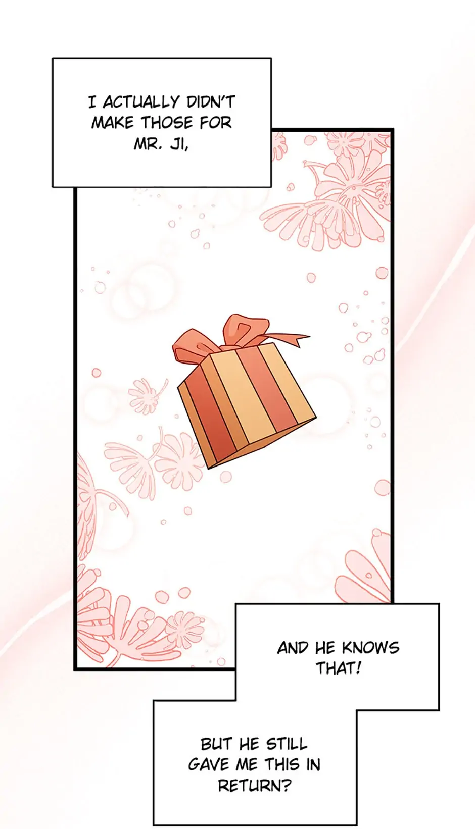 I Confessed to the Boss chapter 38 page 17