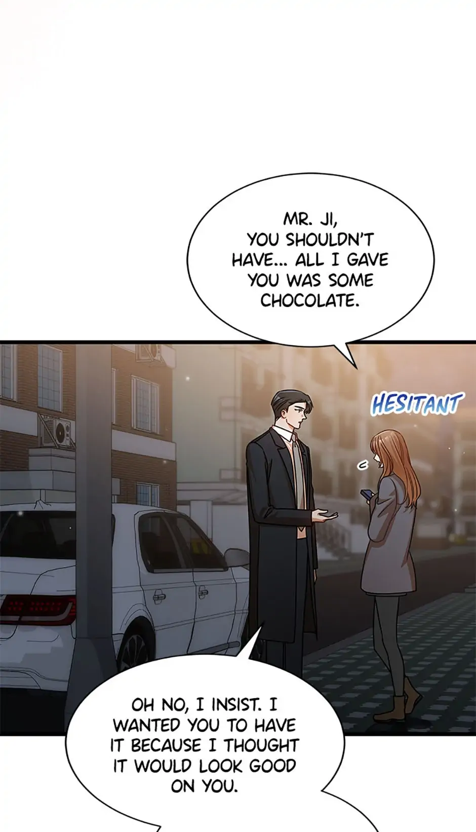 I Confessed to the Boss chapter 38 page 18