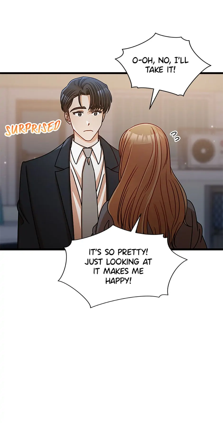 I Confessed to the Boss chapter 38 page 21