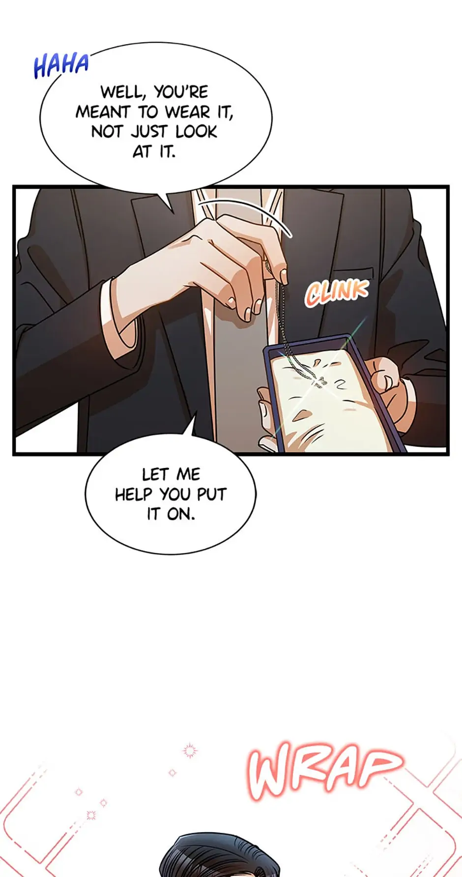 I Confessed to the Boss chapter 38 page 22