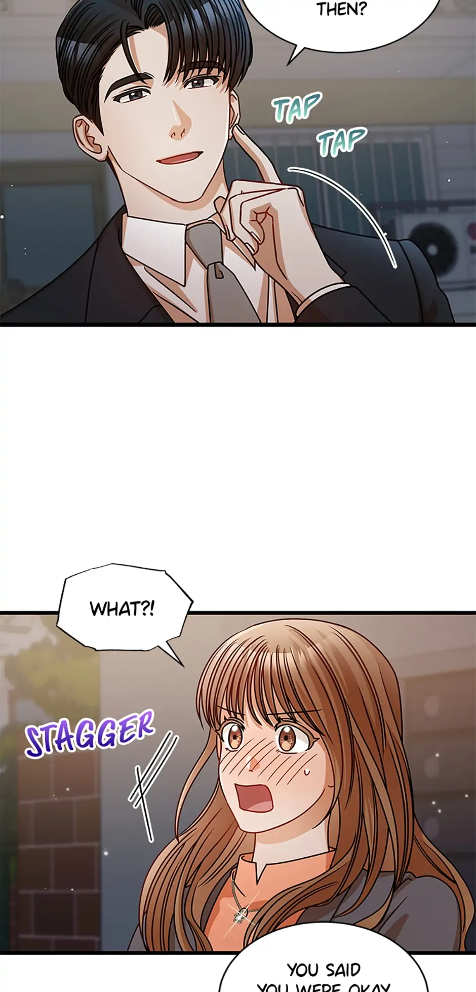 I Confessed to the Boss chapter 38 page 27