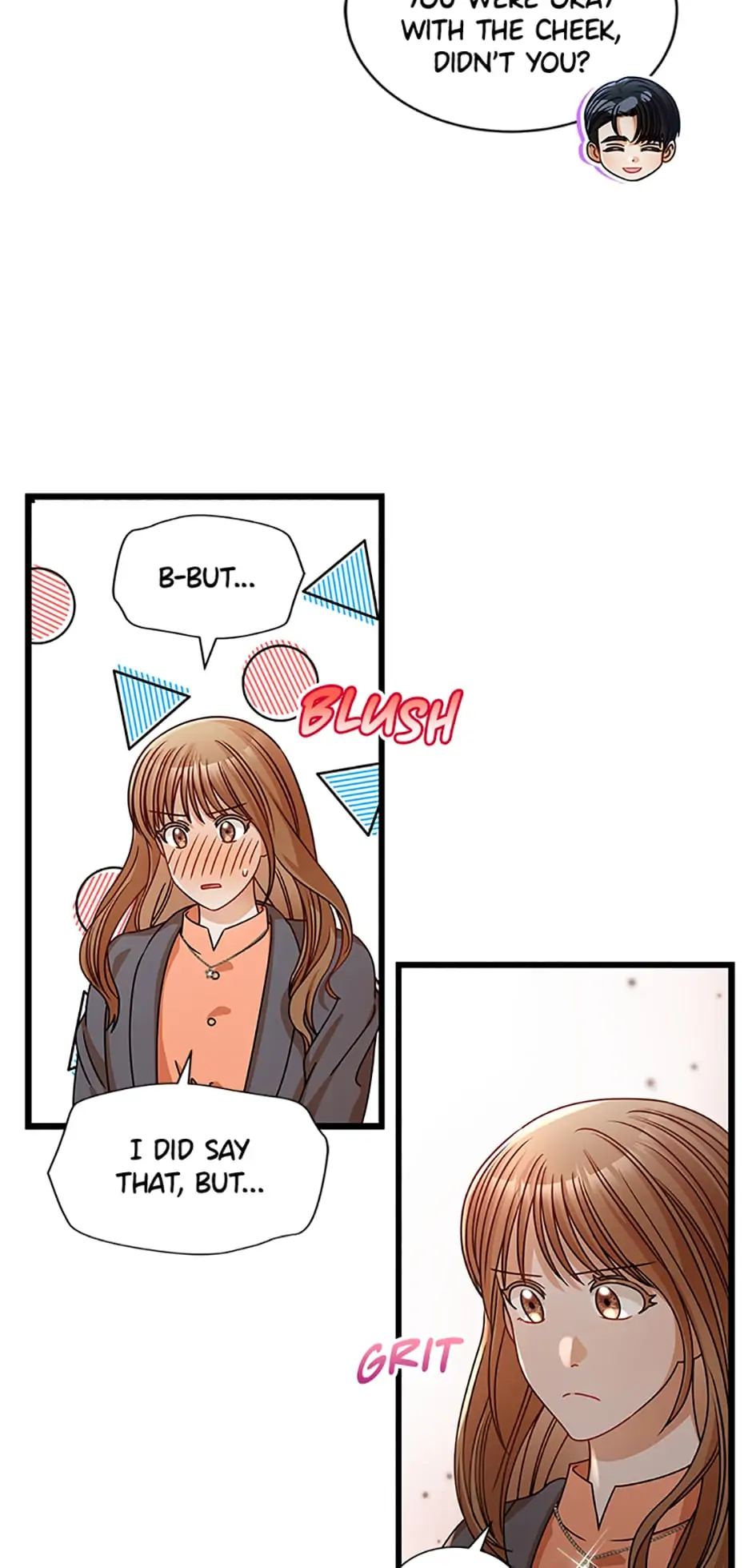 I Confessed to the Boss chapter 38 page 28