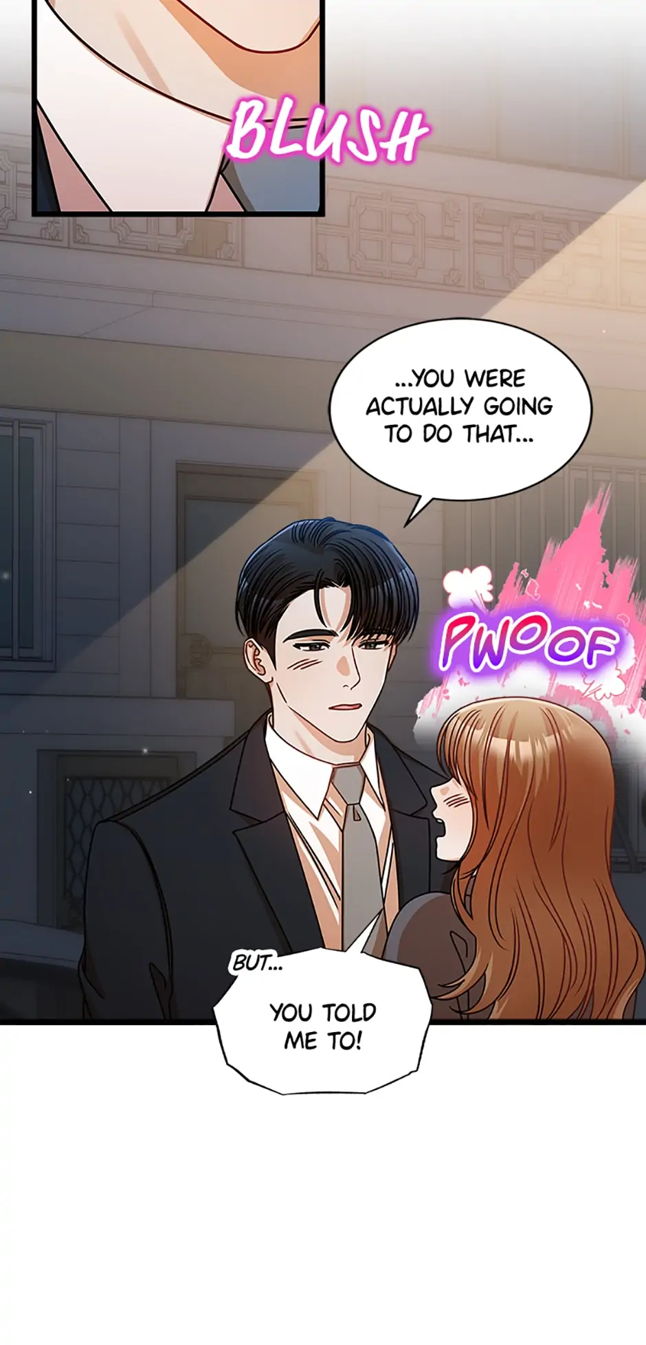 I Confessed to the Boss chapter 38 page 31