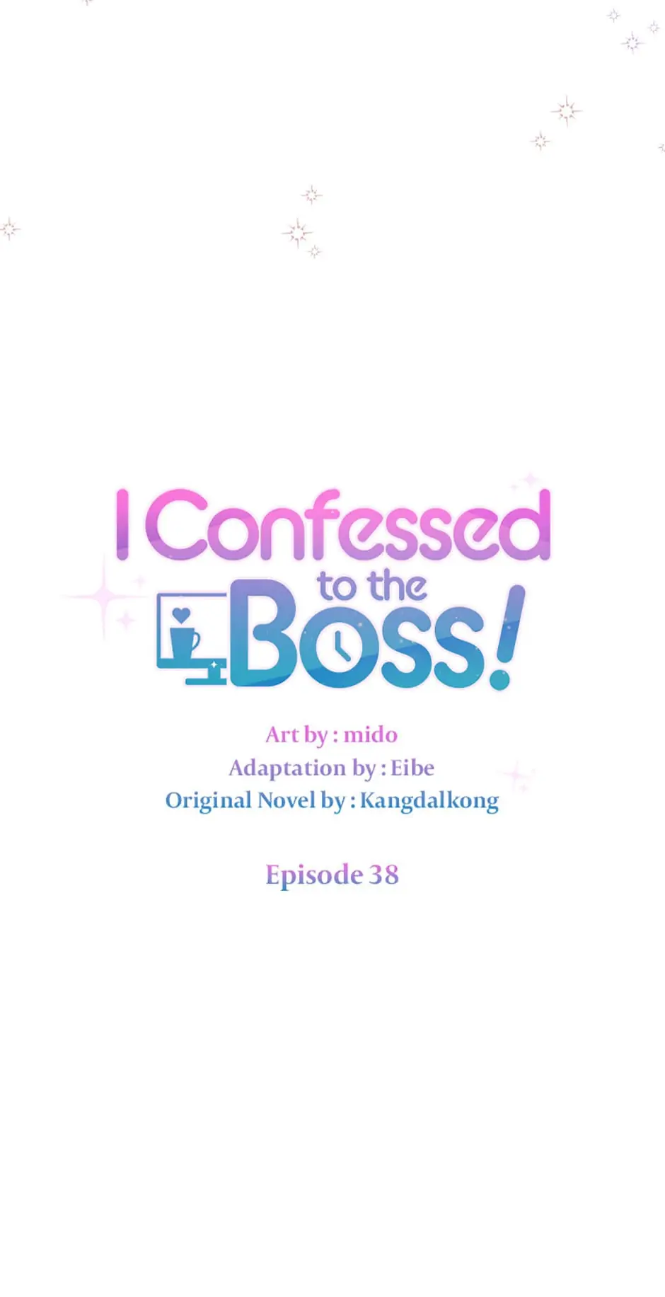 I Confessed to the Boss chapter 38 page 38