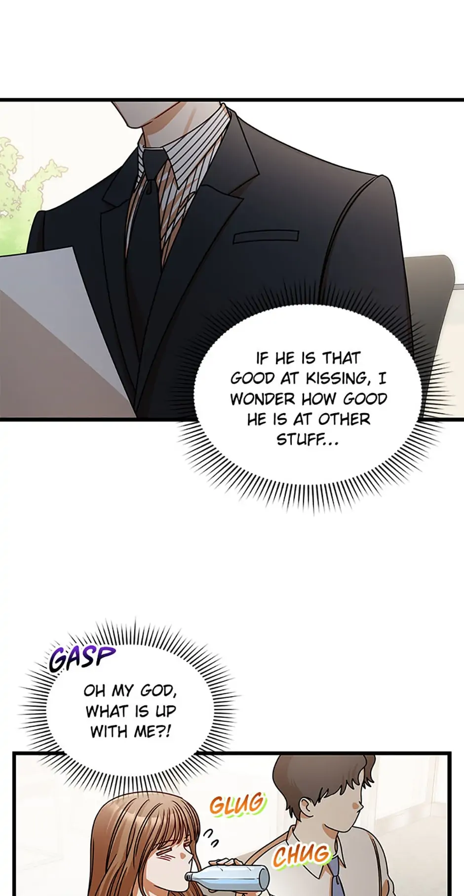 I Confessed to the Boss chapter 38 page 44