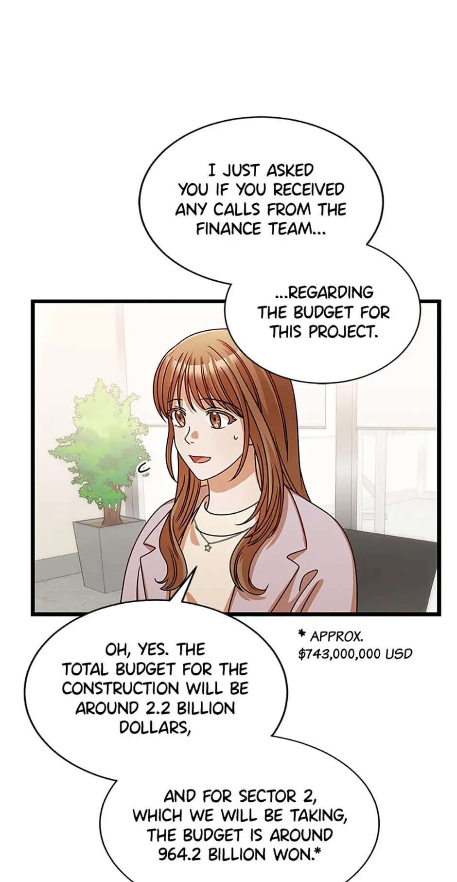 I Confessed to the Boss chapter 38 page 47