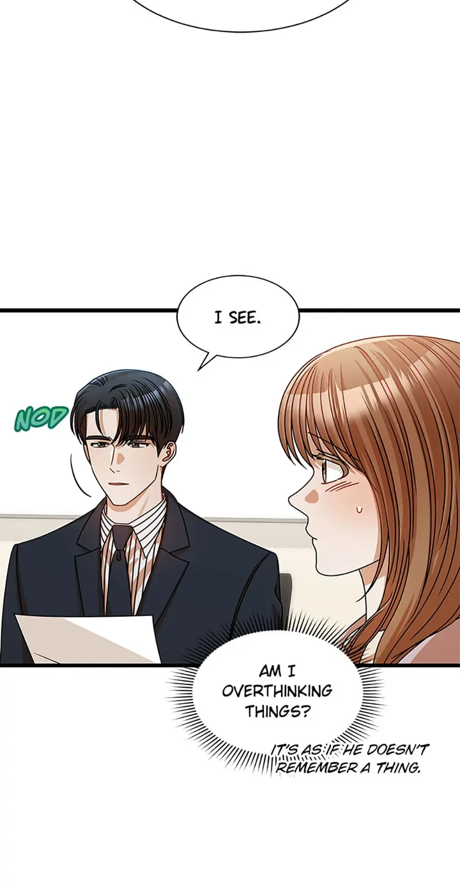 I Confessed to the Boss chapter 38 page 48