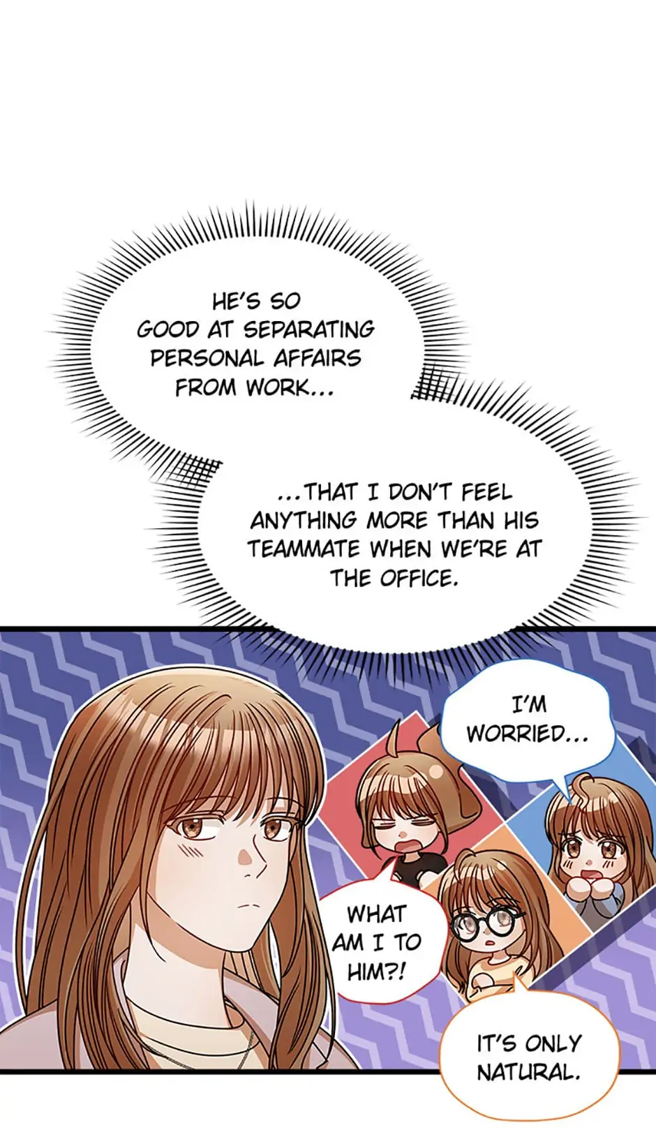 I Confessed to the Boss chapter 38 page 49