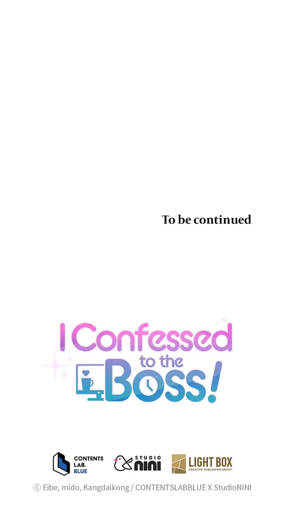 I Confessed to the Boss chapter 38 page 59