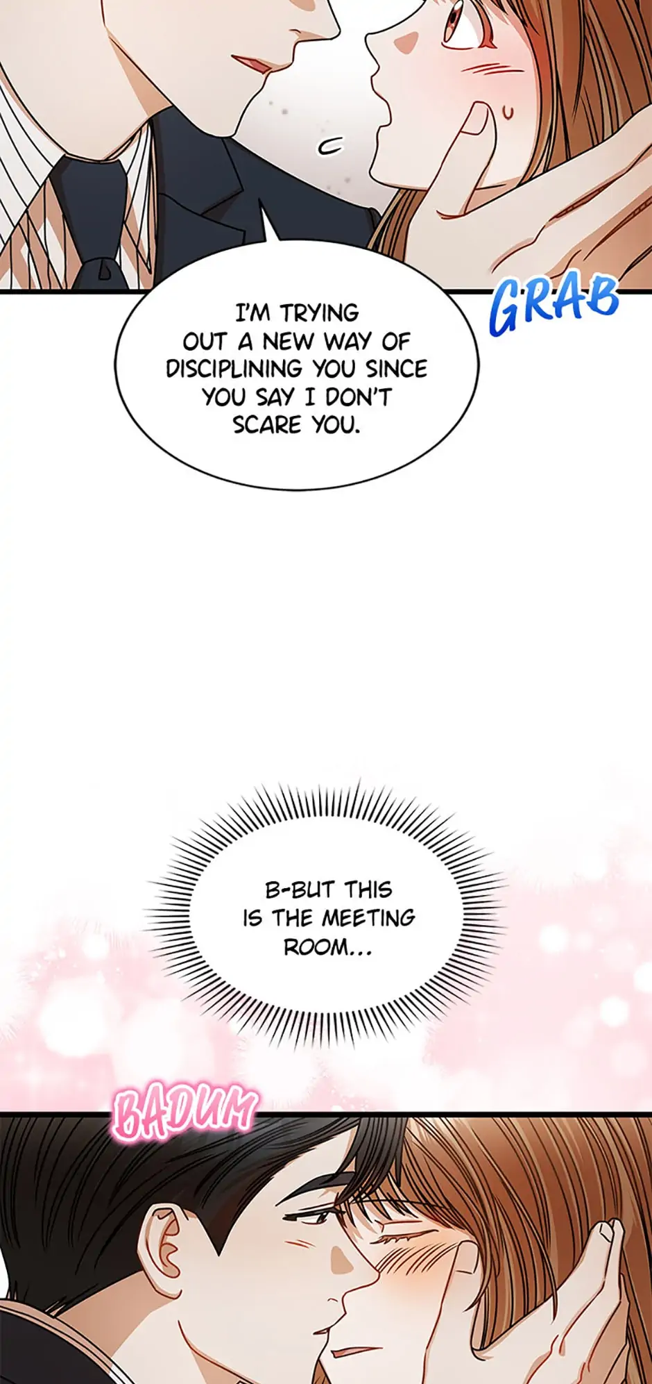 I Confessed to the Boss chapter 39 page 6