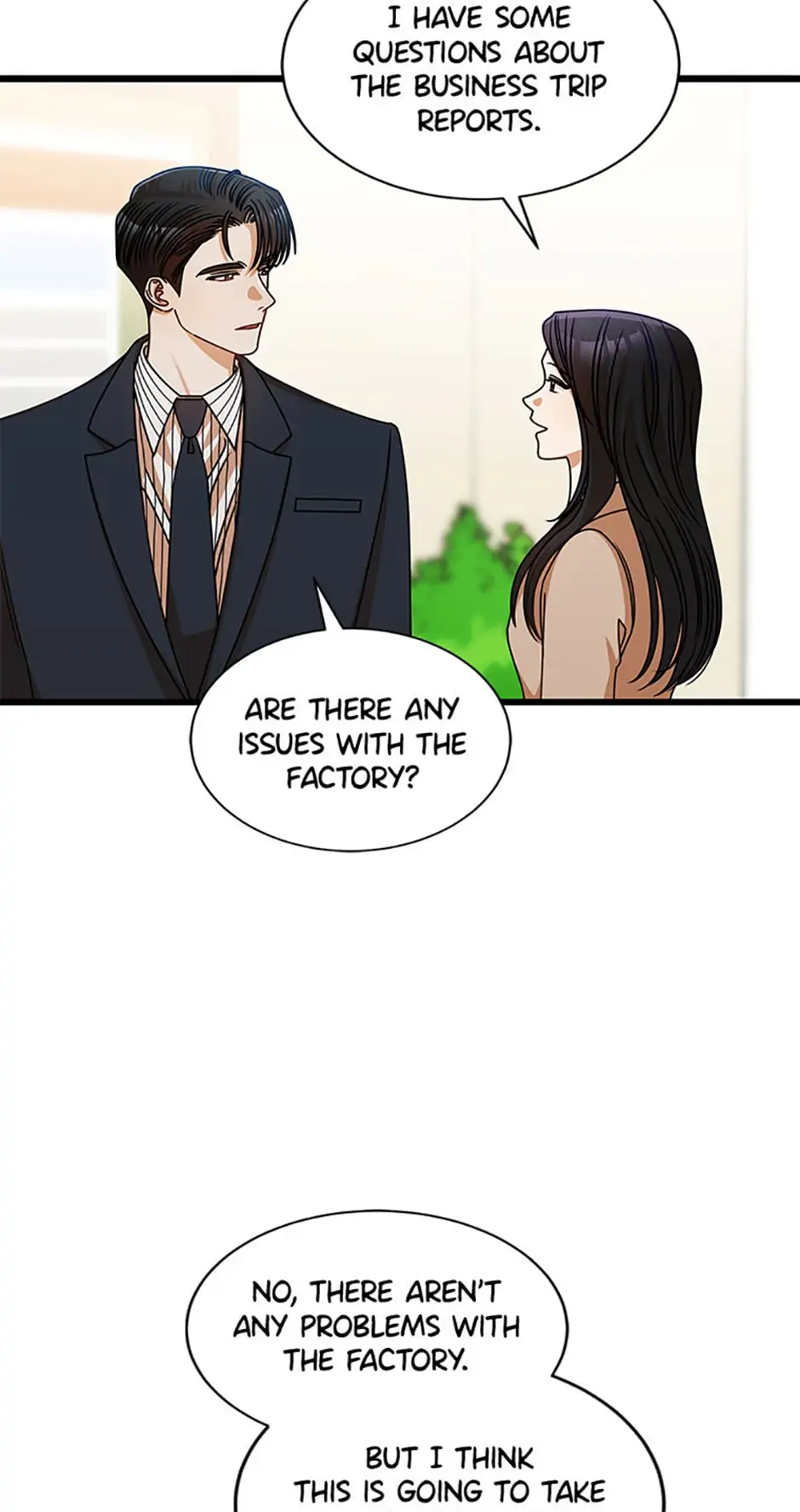 I Confessed to the Boss chapter 39 page 11