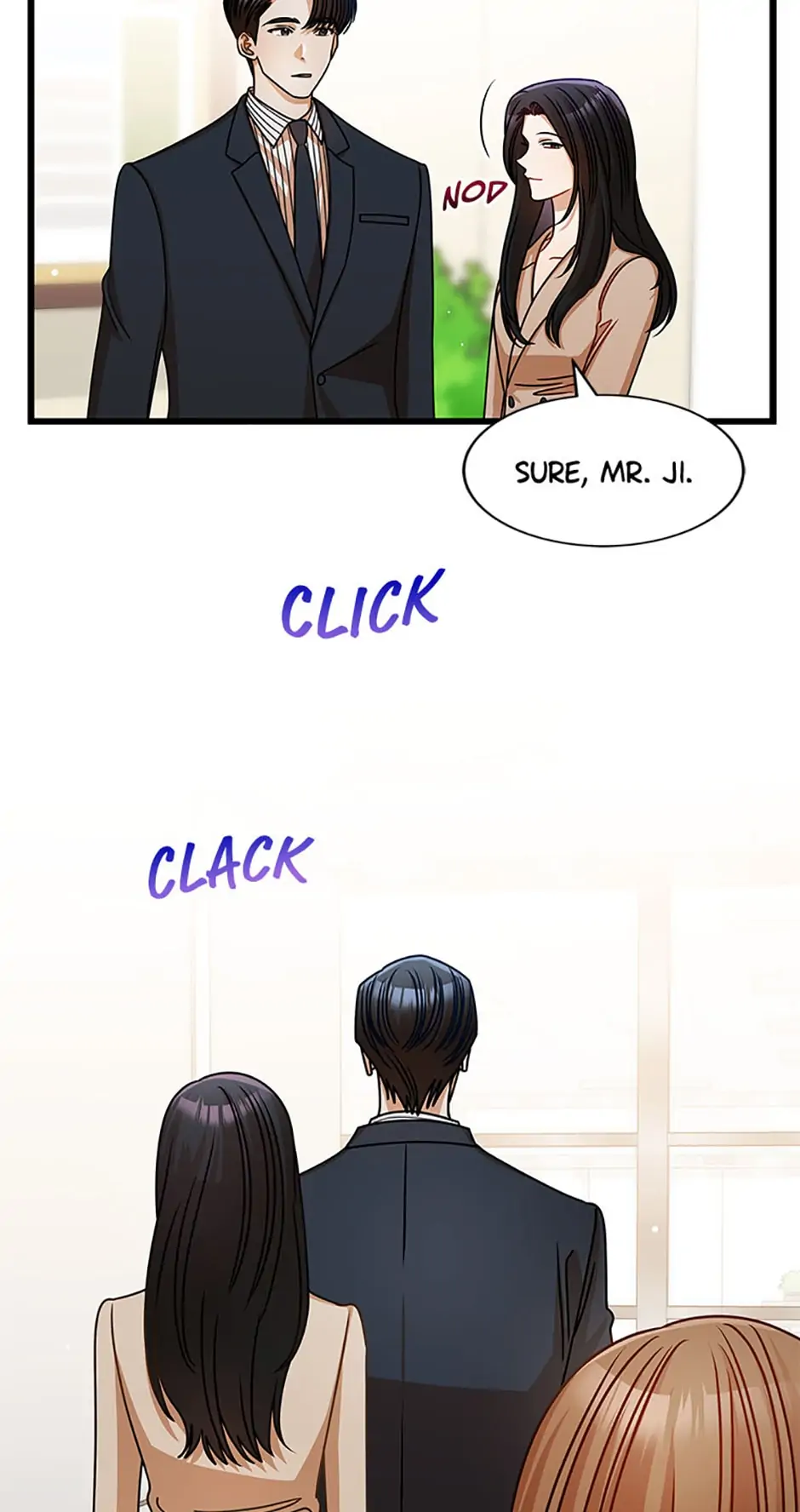 I Confessed to the Boss chapter 39 page 13