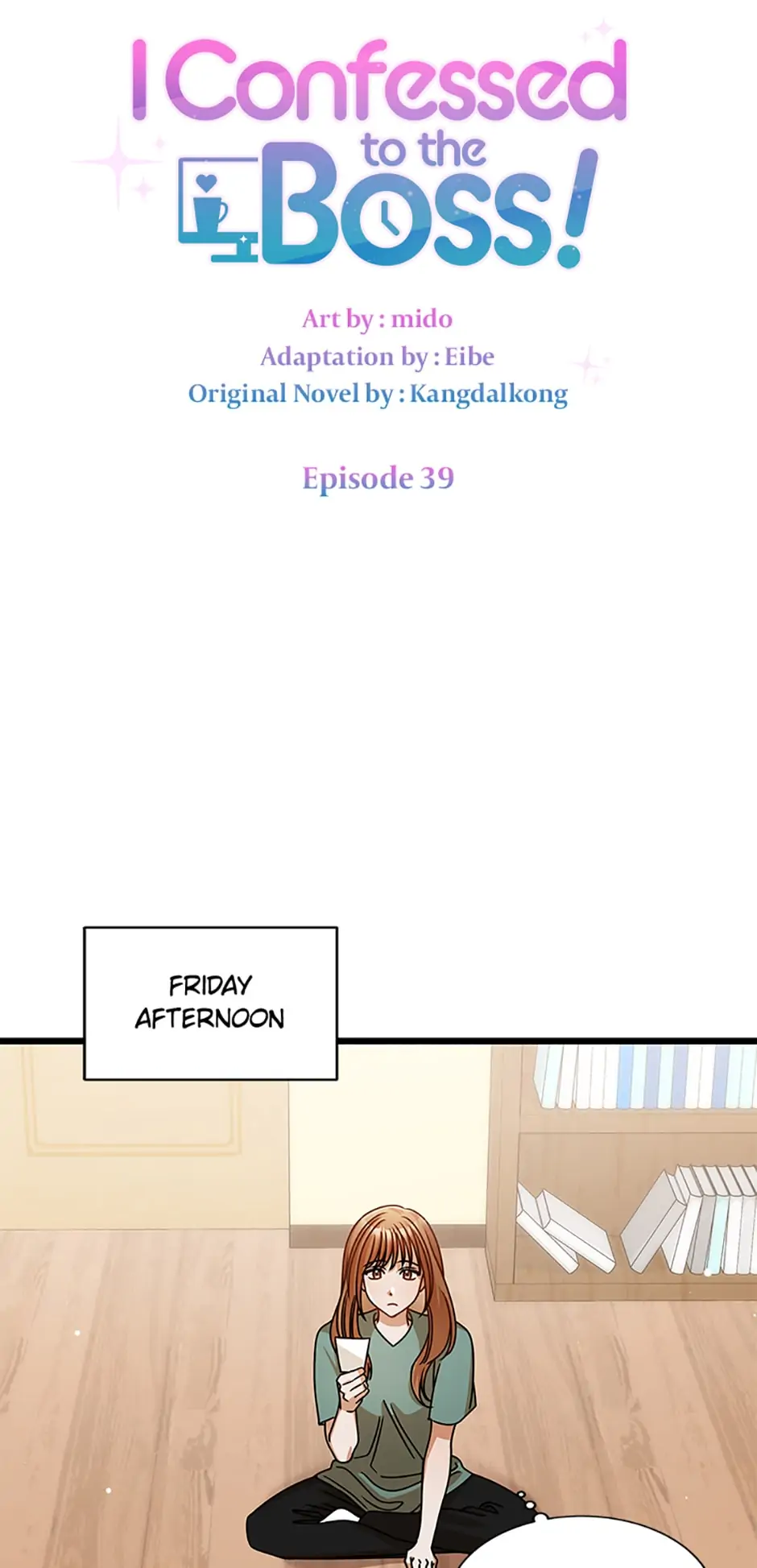I Confessed to the Boss chapter 39 page 18