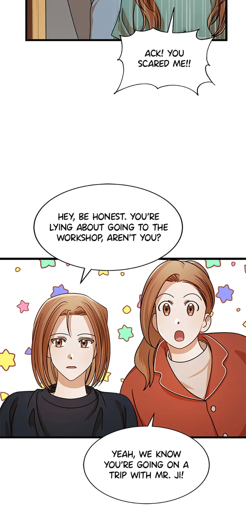 I Confessed to the Boss chapter 39 page 20