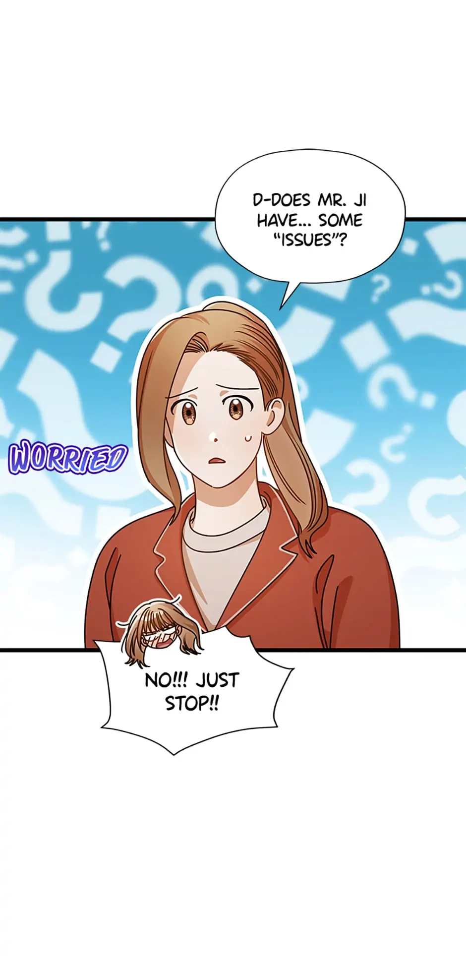 I Confessed to the Boss chapter 39 page 22