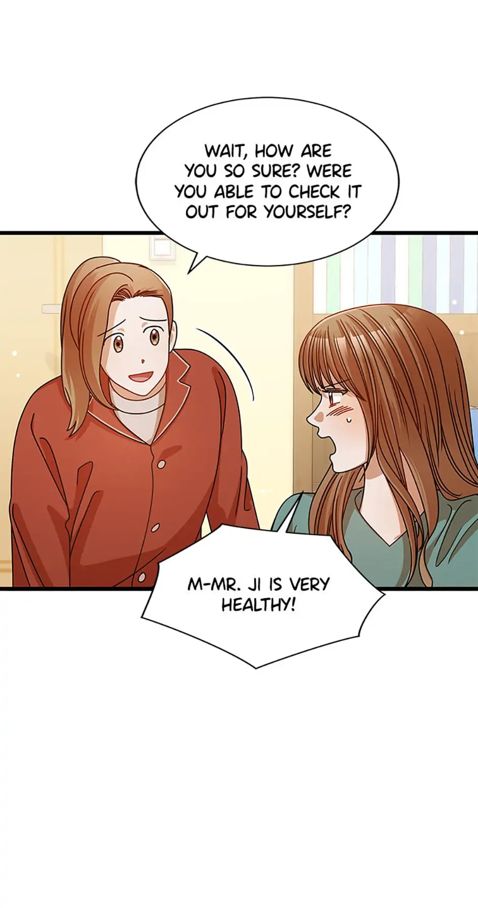 I Confessed to the Boss chapter 39 page 23
