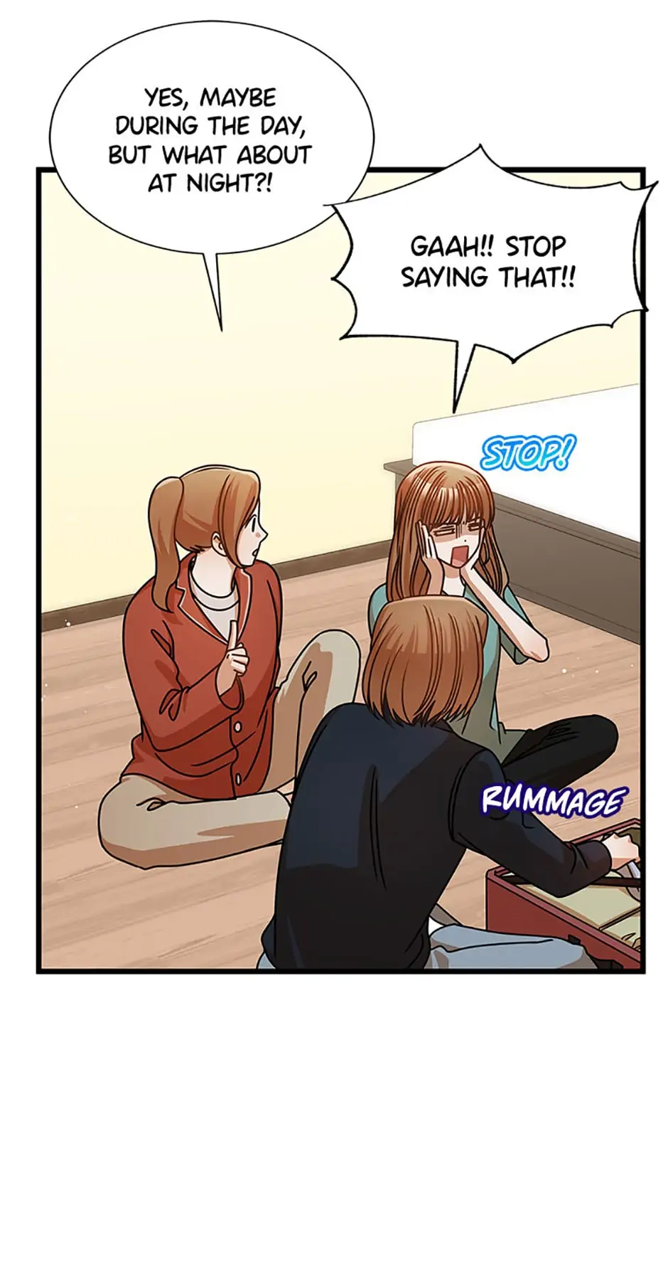 I Confessed to the Boss chapter 39 page 24