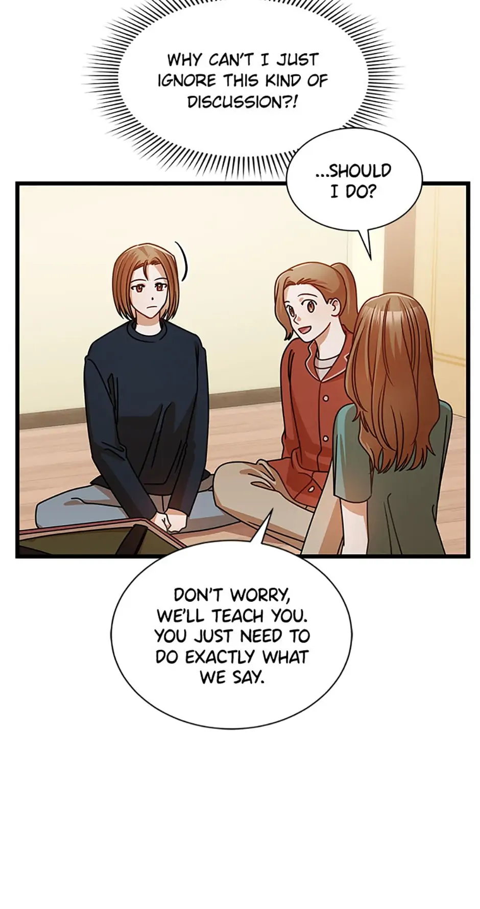 I Confessed to the Boss chapter 39 page 29