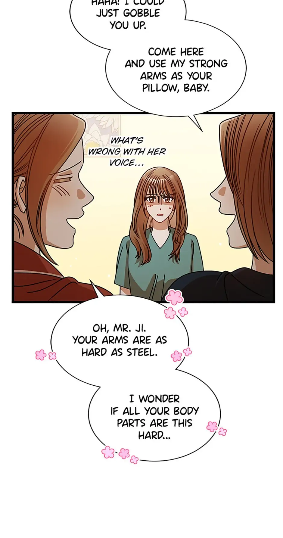 I Confessed to the Boss chapter 39 page 32